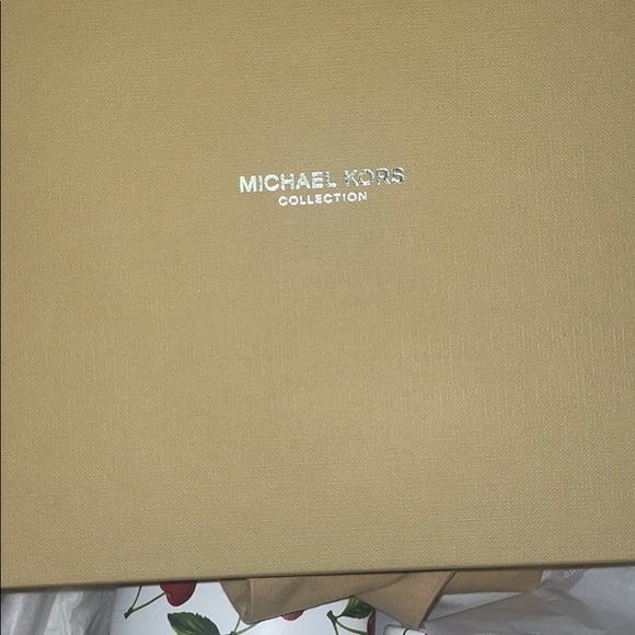 Michael Kors Collection leather slide sandal - Picture 6 of 7